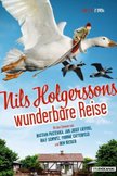 Постер Чудесное путешествие Нильса с дикими гусями: 1 сезон