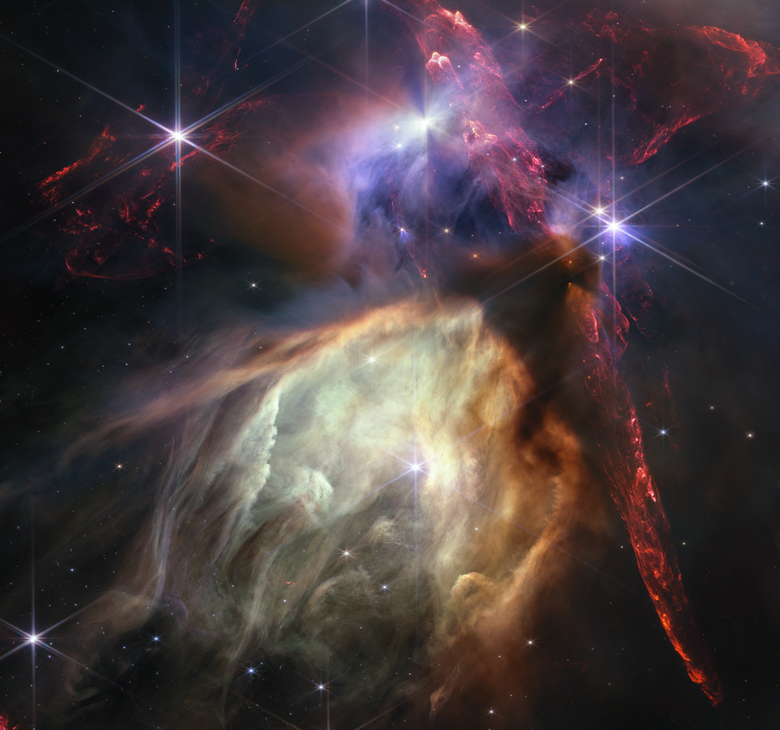 Юбилейное изображение телескопа «Джеймс Уэбб». Источник: NASA