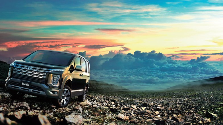 slide image for gallery: 23879 | Mitsubishi Delica D:5