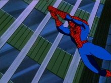 Кадр из Человек-паук