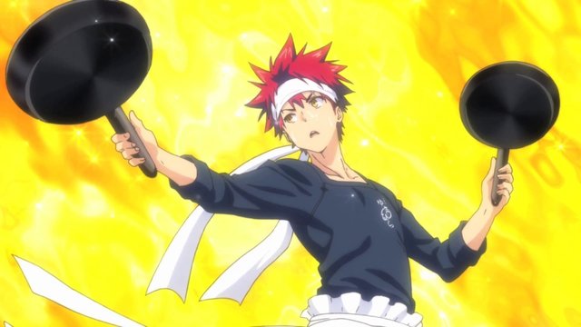 В поисках божественного рецепта / Shokugeki no Souma [1-24 из 24] [OVA 1 из 1]