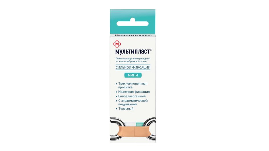 Мультипласт сильной фиксации мини