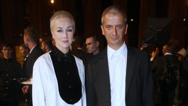 Дарья Мороз и Константин Богомолов