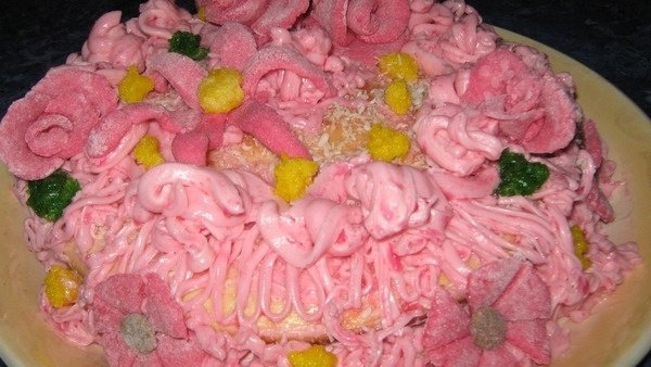 Торт Букет роз – Красивый Торт от Бабушки Эммы
