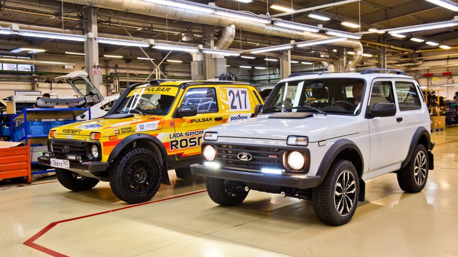 Lada Niva Sport Lada Niva Sport