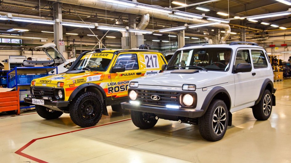 Lada Niva Sport