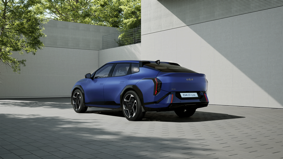 Kia EV4 GT-Line Седан '2025 Kia EV4 GT-Line Седан '2025