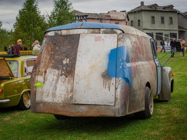 slide image for gallery: 26547 | Кастом Weekend 01