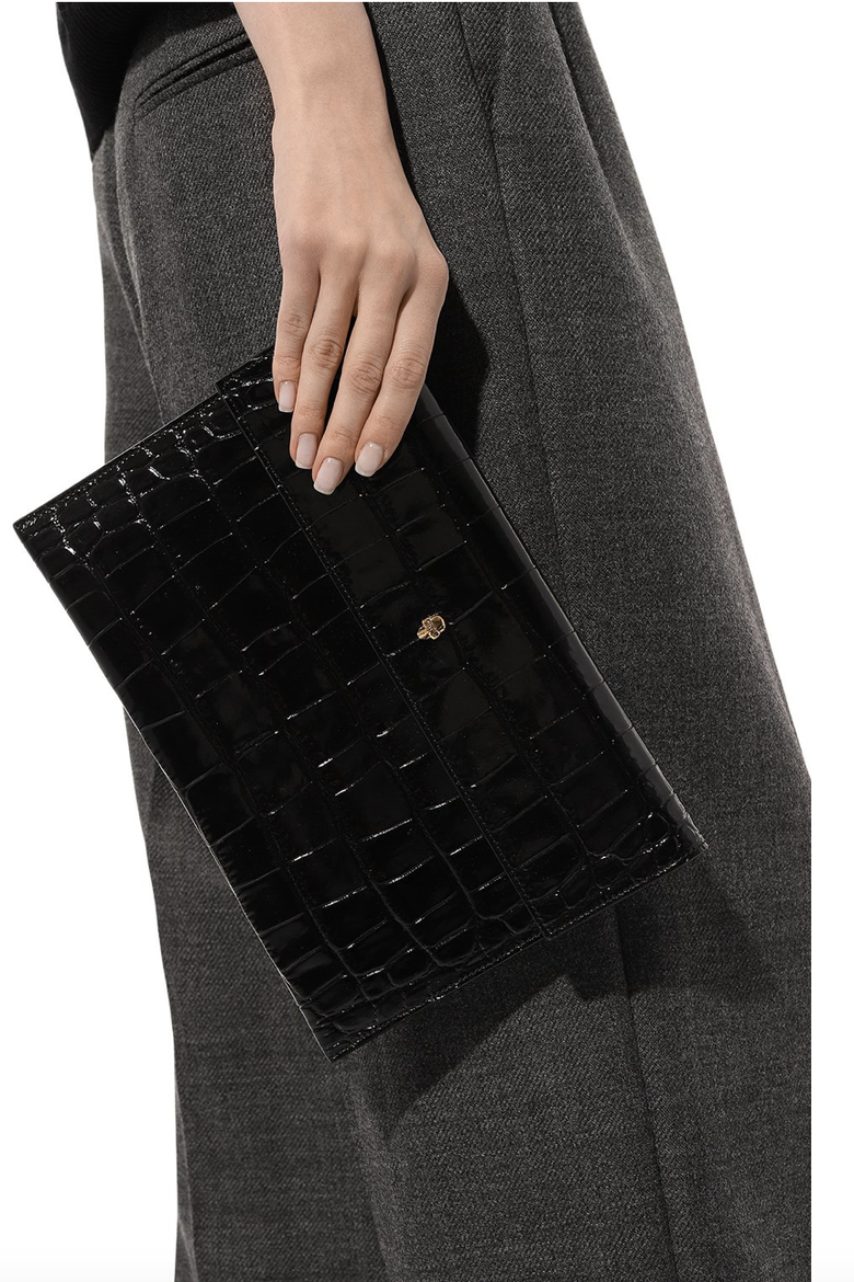 Клатч Alexander McQueen Клатч Alexander McQueen