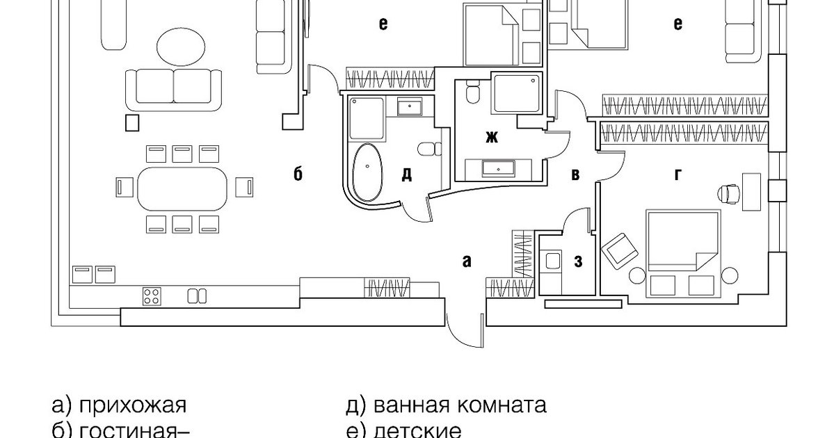 Свежесть и спокойствие: интерьер квартиры в центре Санкт-Петербурга