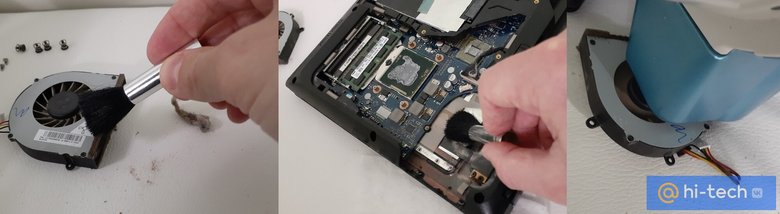 Как разобрать ноутбук для очистки