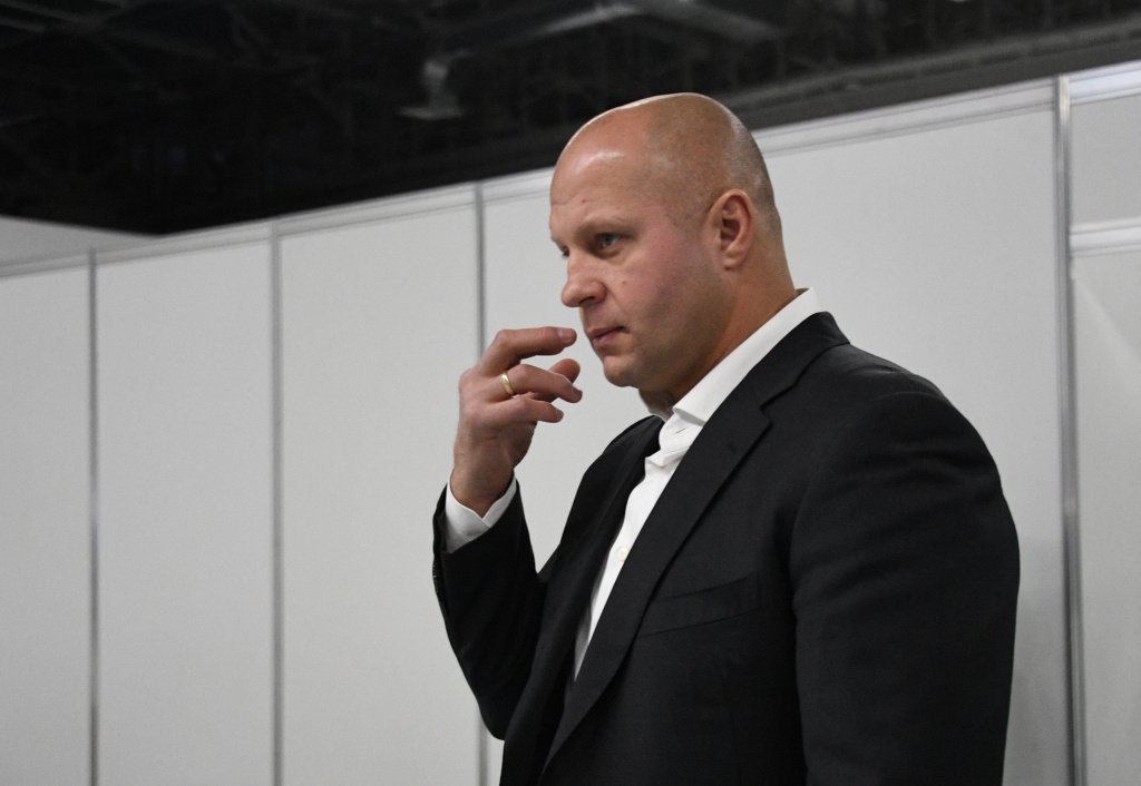 Федор Емельяненко рассказал о начале конфликта с братом