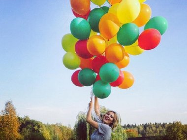 Slide image for gallery: 5880 | Мария — очень жизнерадостная девушка