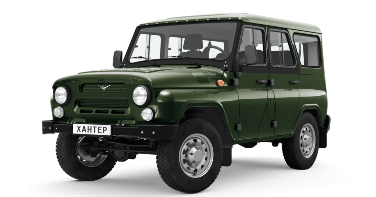 UAZ Hunter 50th Anniversary Edition: Features, Pricing, and Future Production Plans