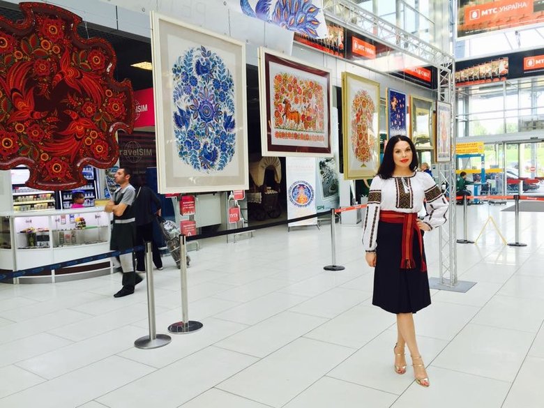 Выставка открыта в аэропорту Киев (Жуляны) и посмотреть ее могут все желающие