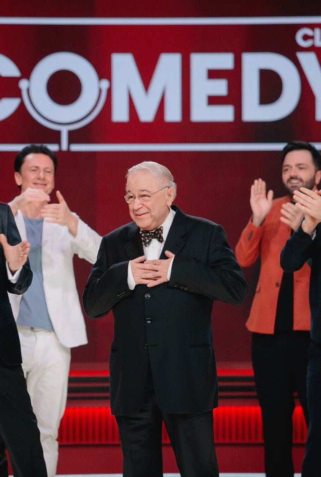 Евгений Петросян на шоу Comedy Club