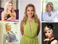 Content image for: 490235 | Светлые головы: 9 ярких блондинок казахстанского телевидения