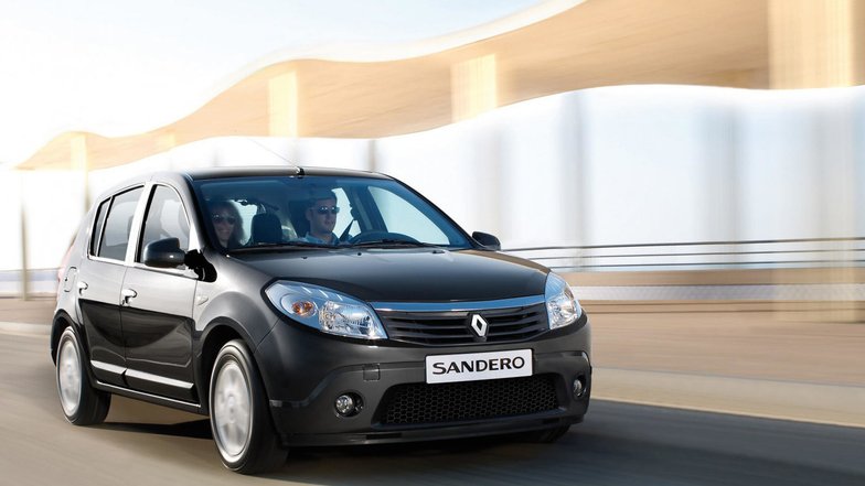 slide image for gallery: 27063 | Renault Sandero I