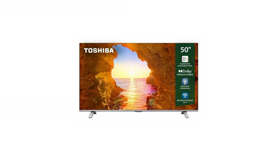 Телевизор фирмы Toshiba модель 50C450ME Телевизор фирмы Toshiba модель 50C450ME