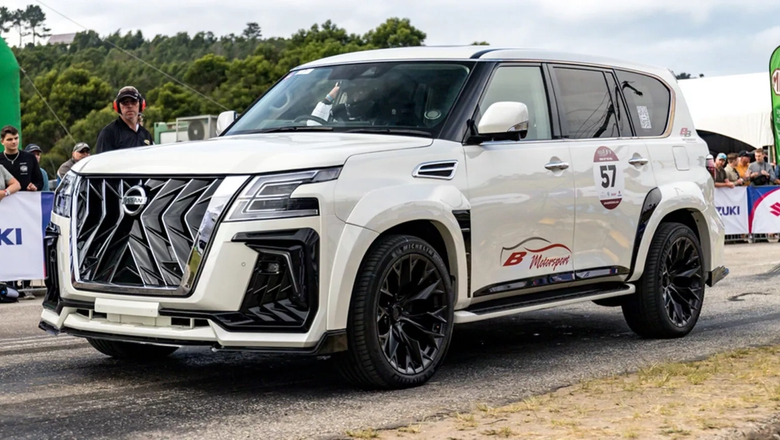 Nissan Patrol Black Hawk