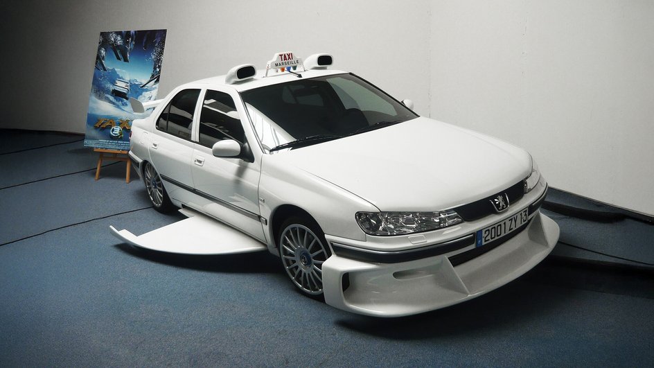 Оригинальный Peugeot 406 из франшизы «Такси»