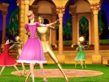 Кадр из Барби: 12 танцующих принцесс