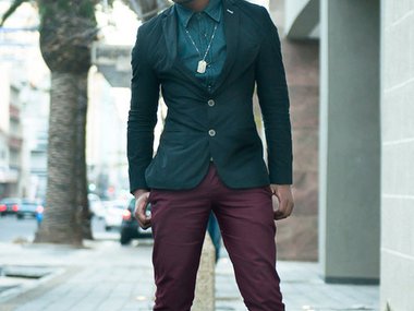 Slide image for gallery: 3506 | Комментарий «Леди Mail.Ru»: молодые мужчины в Кейптауне нередко одеты ну просто с иголочки