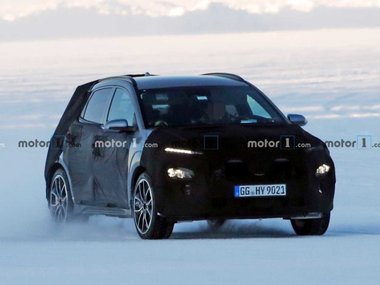 slide image for gallery: 25767 | Hyundai Kona N камуфляж