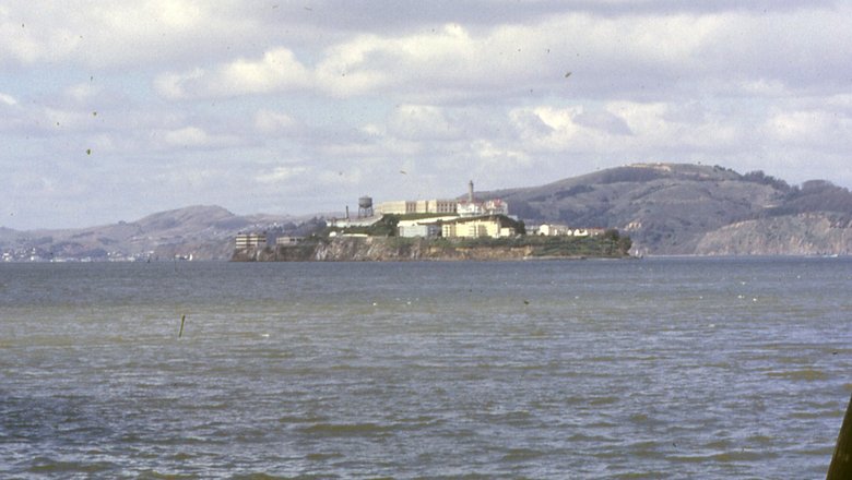 Тюрьма Алькатрас, 1962 год Тюрьма Алькатрас, 1962 год