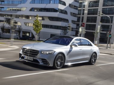slide image for gallery: 27907 | Mercedes-Benz S 580 4Matic