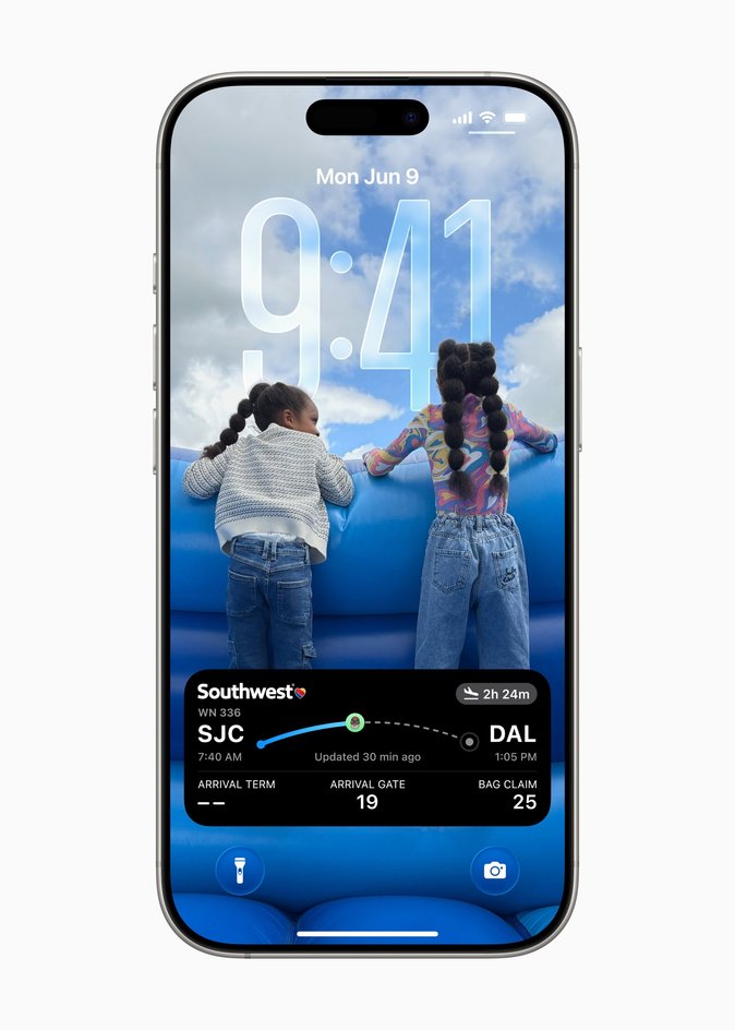 виджет на экране блокировки iOS 26 скриншот виджет на экране блокировки iOS 26 скриншот