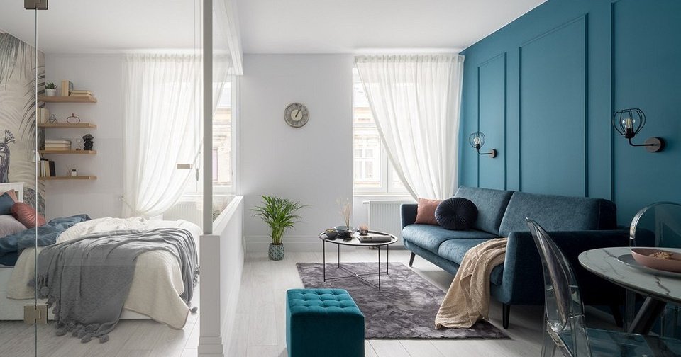 5 otázek pro designéra, jak změnit jednopokojový byt na dvoupokojový byt