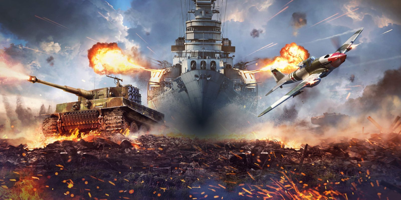 Дождались: War Thunder Mobile официально вышла на смартфонах — в России  тоже - Hi-Tech Mail.ru