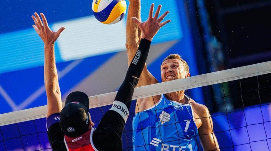 Белорусы Дедков и Петрушко вышли в финал первого этапа Кубка России по пляжному волейболу