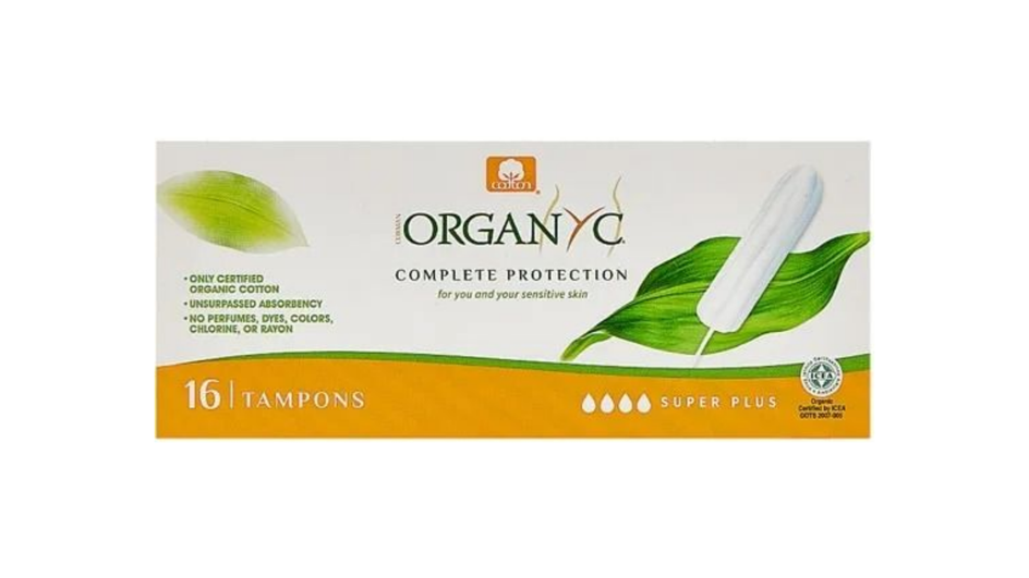 Тампоны фирмы Organyc серия super plus Тампоны фирмы Organyc серия super plus