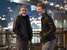 Джордж Клуни и Брэд Питт (фото: соцсети)