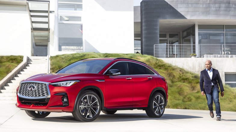 slide image for gallery: 28300 | Infiniti QX55