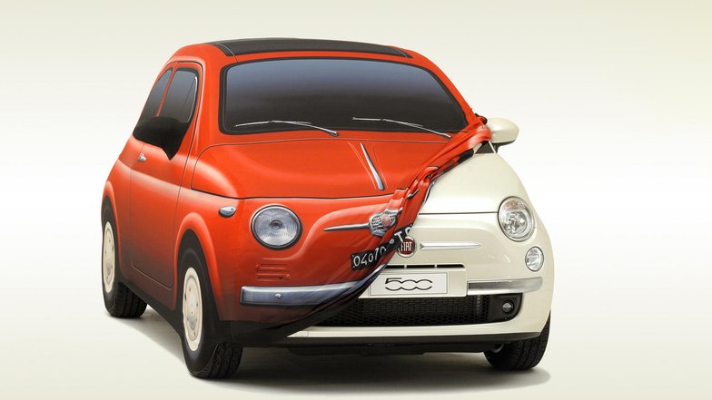 Fiat 500 II 2008 - 2015 Хэтчбек