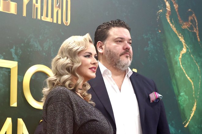 Анна Семенович и Денис Шреер Анна Семенович и Денис Шреер