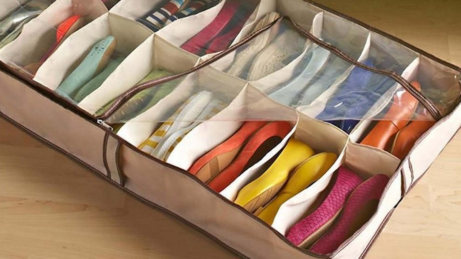 8 аксессуаров, с помощью которых удобно хранить обувь