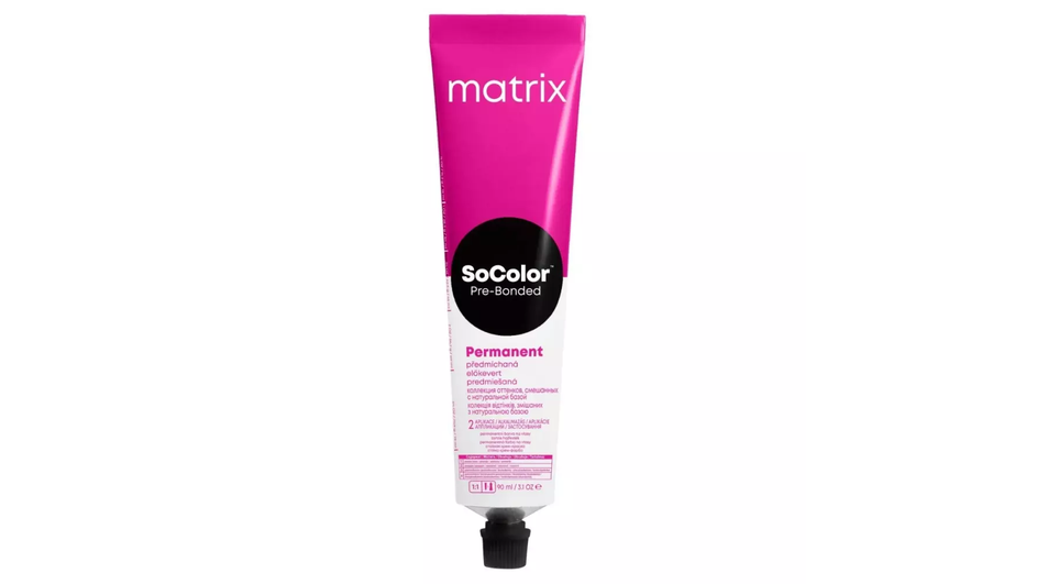 Краска для волос фирмы Matrix SoColor серии Pre–Bonded Краска для волос фирмы Matrix SoColor серии Pre–Bonded