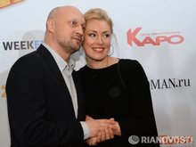 Гоша Куценко и Мария Шукшина Гоша Куценко и Мария Шукшина