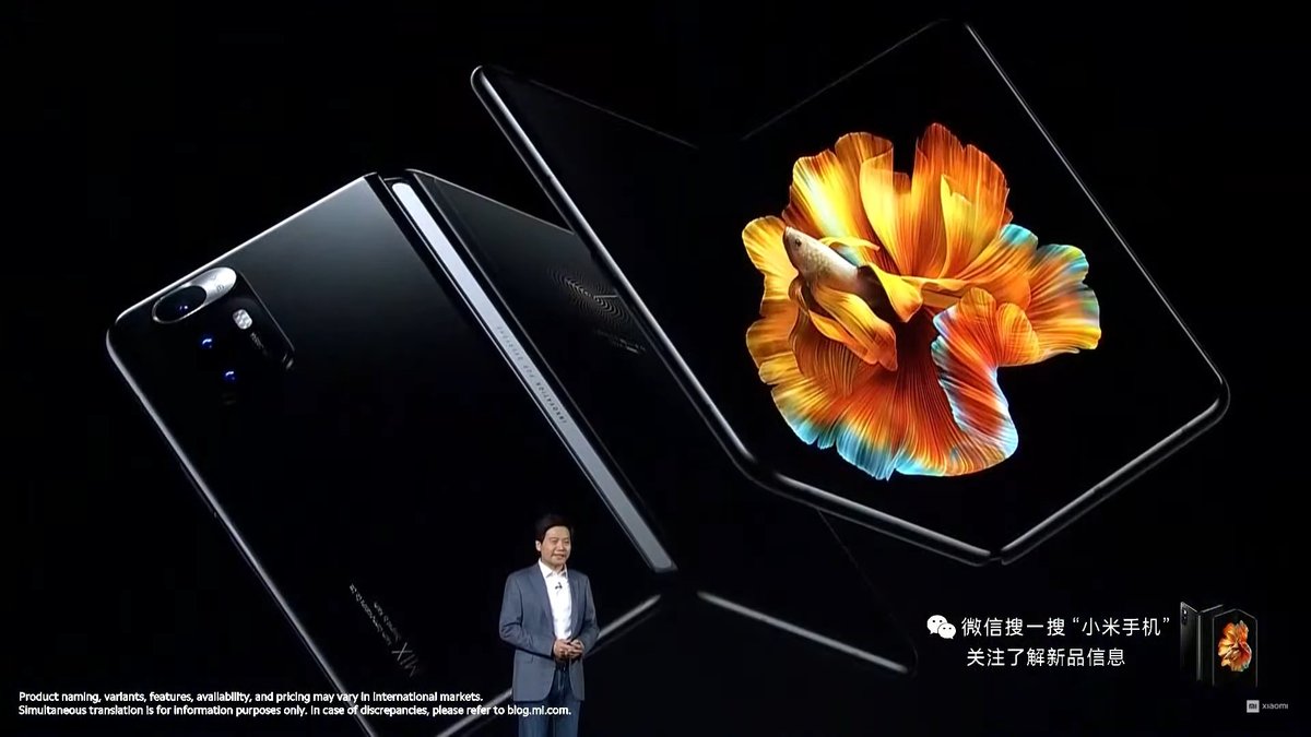 Появились цены ремонта складного Xiaomi Mi MIX Fold (очень дорого) -  Hi-Tech Mail.ru