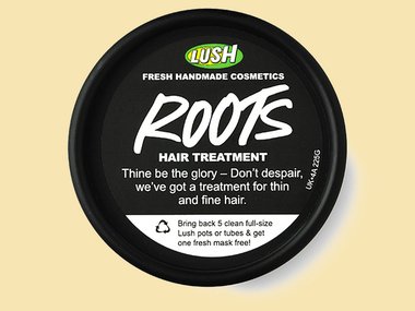 Slide image for gallery: 10178 | Маска для тонких волос Roots, Lush.