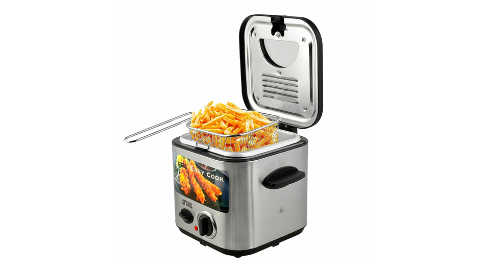 Фритюрница GFGRIL GFF-025 Easy Cook Фритюрница GFGRIL GFF-025 Easy Cook