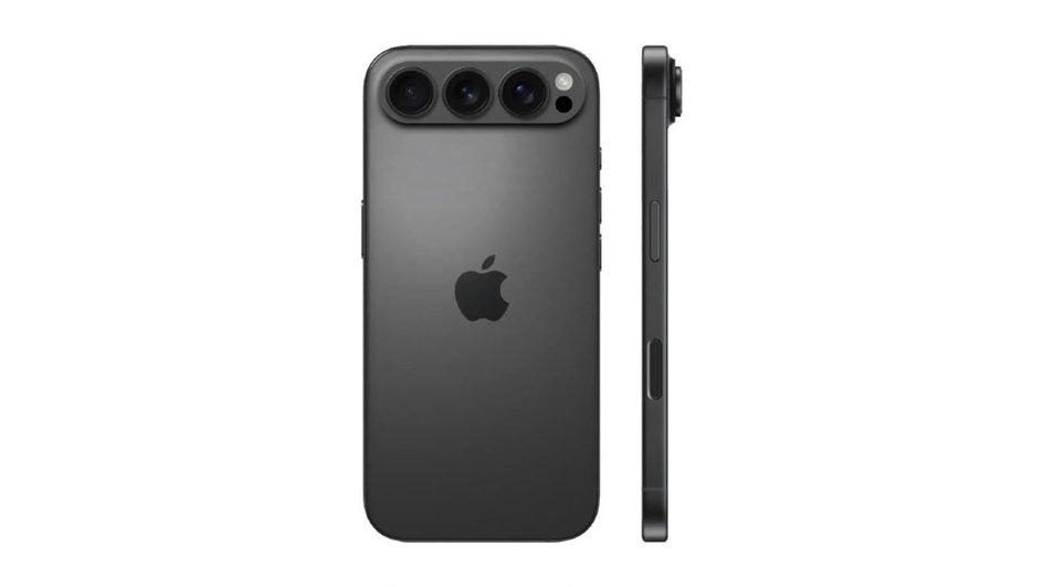 Рендер iPhone 17 Pro в новом дизайне от Digital Chat Station