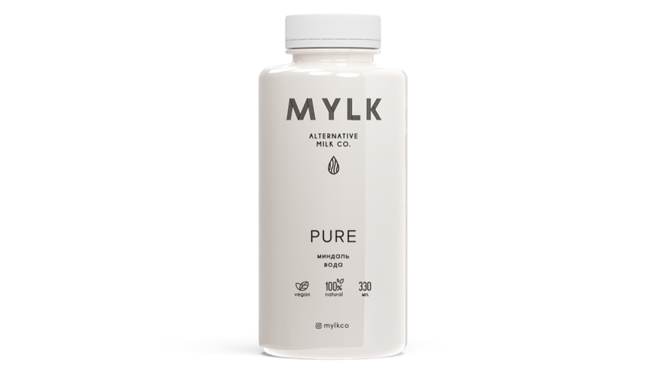 Миндальное молоко фирмы MYLK Миндальное молоко фирмы MYLK