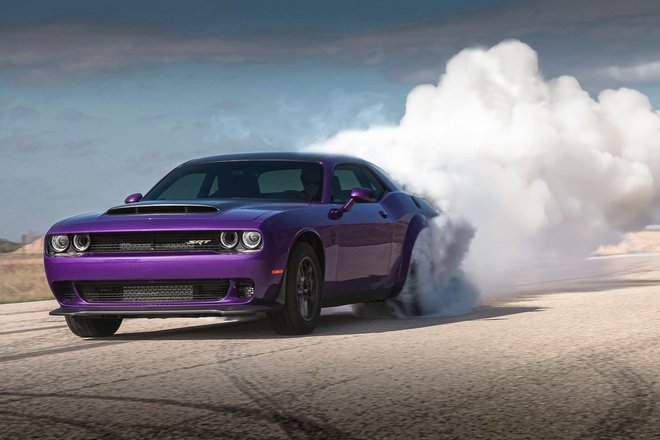 Dodge Challenger SRT Demon