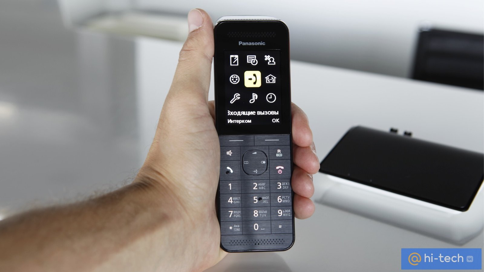 Panasonic KX-PRW120RU: умный DECT-телефон - Hi-Tech Mail.ru