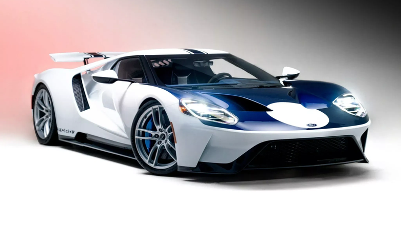 Ford GT 2021 года